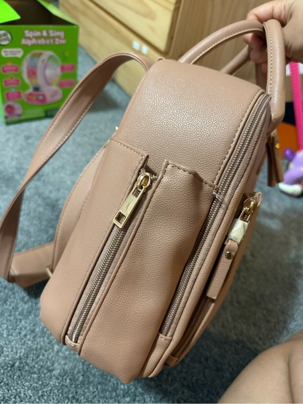Ayla Diaper Mini bag
